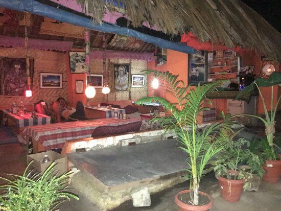 Ravi's Rose Rooftop Restaurant